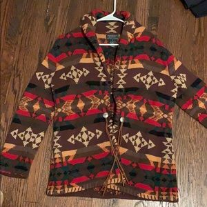 Vintage hand knit Ralph Lauren sweater